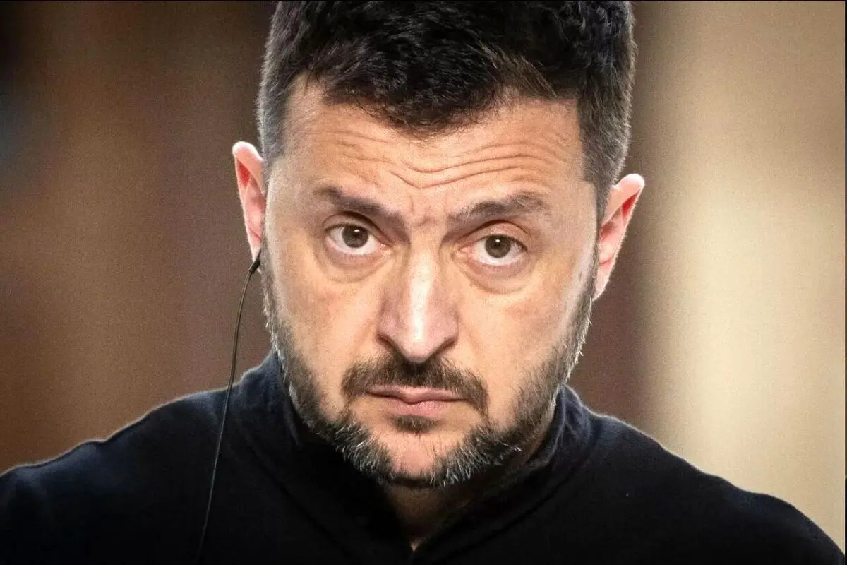 افطار زلنسکی با سربازان مسلمان اوکراینی + عکس
