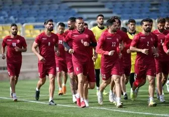 انرژی بالا ، کری خوانی و شیطنت در تمرین امروز پرسپولیس + عکس