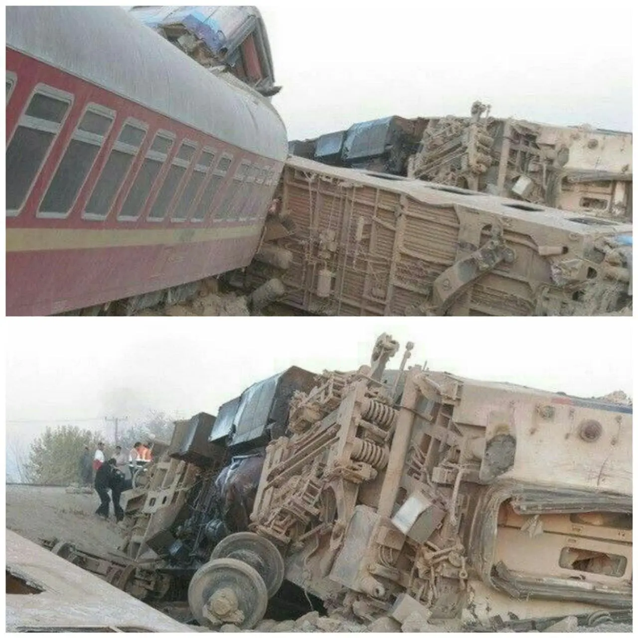 جزئیات تازه از حادثه قطار | اقدام غیرطبیعی راننده بیل مکانیکی