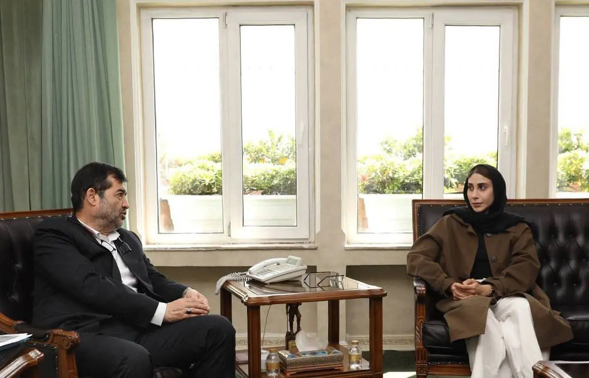 جلسه ناهید کیانی با وزیر ورزش پس از حواشی جنجالی