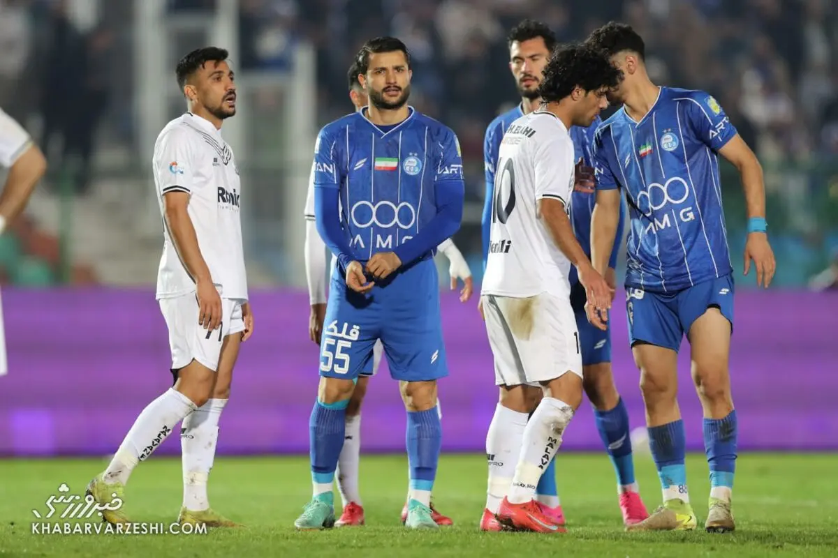 رکورد تاریخی استقلال در لیگ برتر