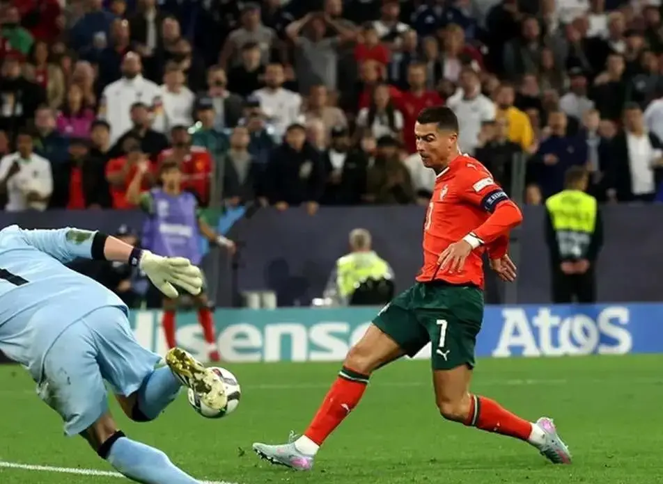 رونالدو در خطر محرومیت از جام جهانی