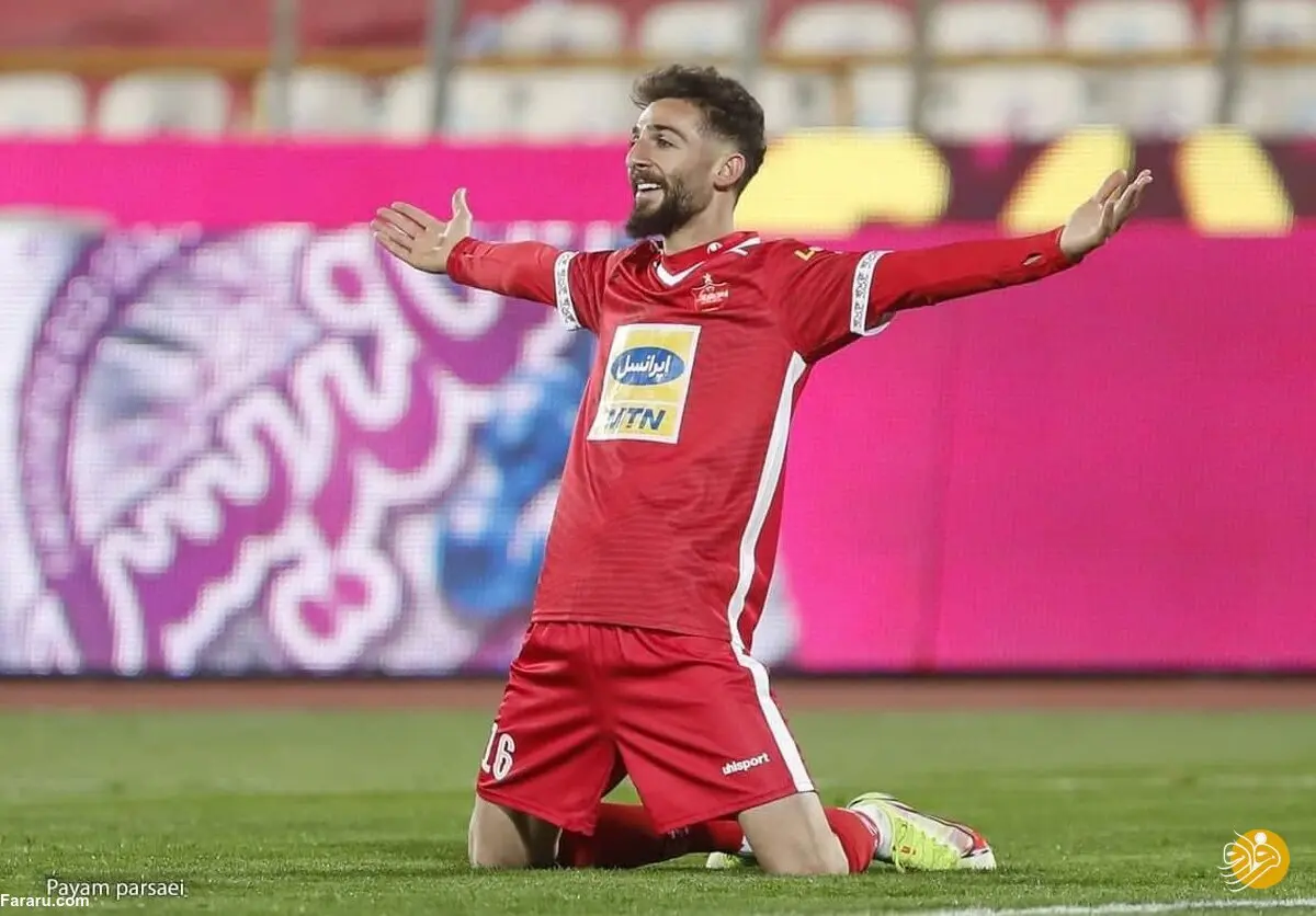 خبر قطعی؛ ستاره پرسپولیس در لیست مازاد قرار گرفت