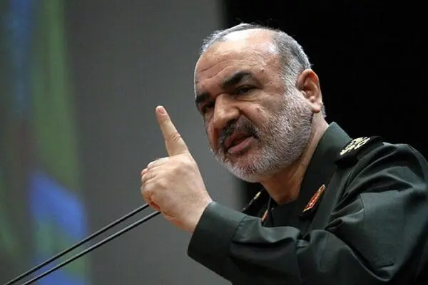 فرمانده سپاه خطاب به دیپلمات ها: هیچ نگرانی از جنگ نداریم و نمی ترسیم