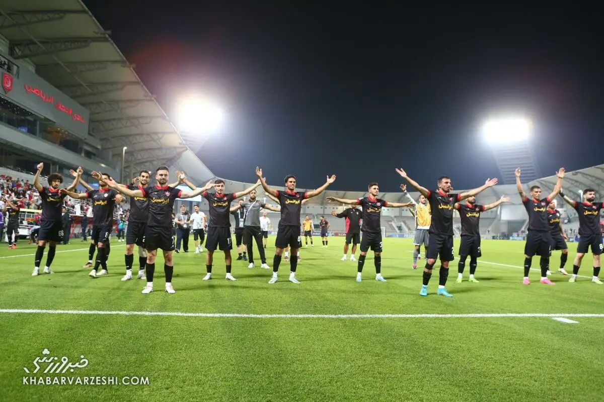 بهترین خبر به پرسپولیس و سپاهان/ صعود از مرحله گروهی هموار شد

