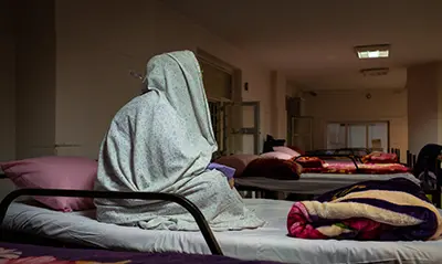 ماجرای عجیب دختر ترنسی که کارتن‌خواب شد