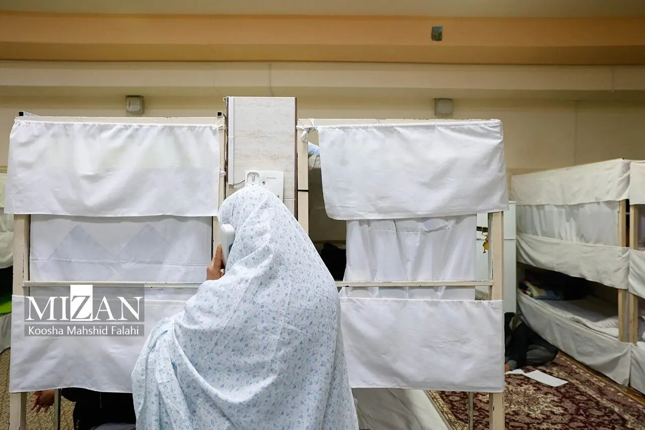 تصاویری جدید از زندان زنان

