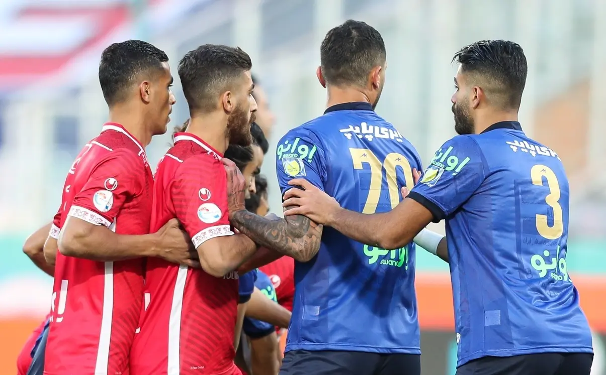 رکورد جدید پرسپولیس در دربی