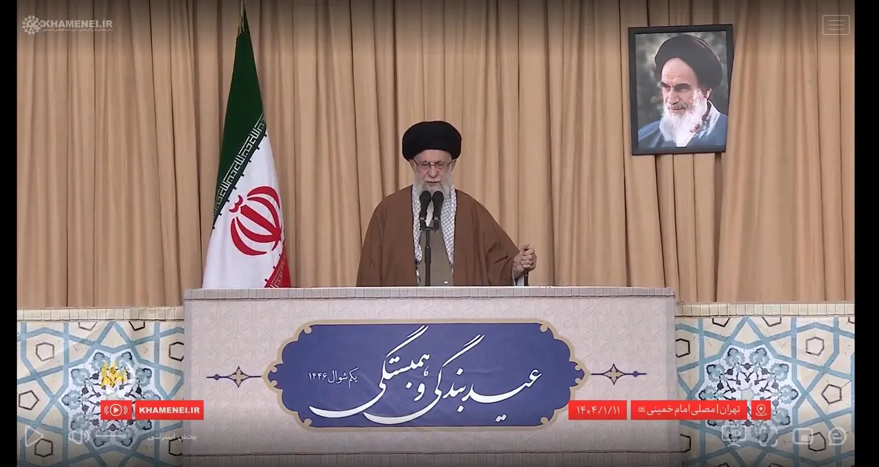 هشدار مهم رهبر انقلاب درباره تهدید ترامپ