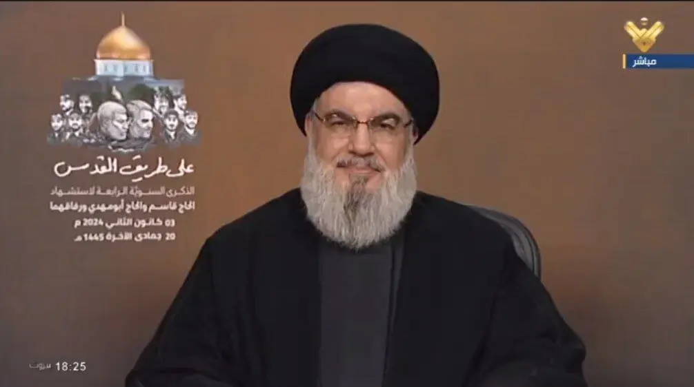 واکنش سید حسن نصرالله به حادثه تروریستی کرمان

