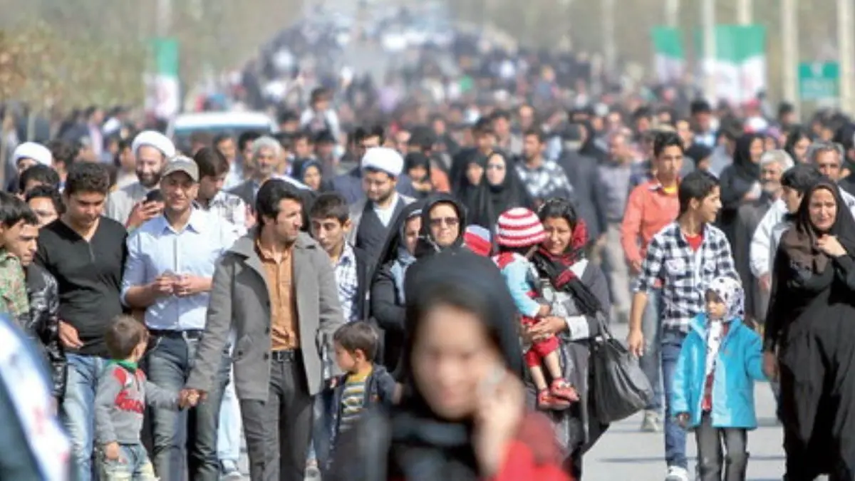  دو میلیون جوان از جمعیت ایران کم شد