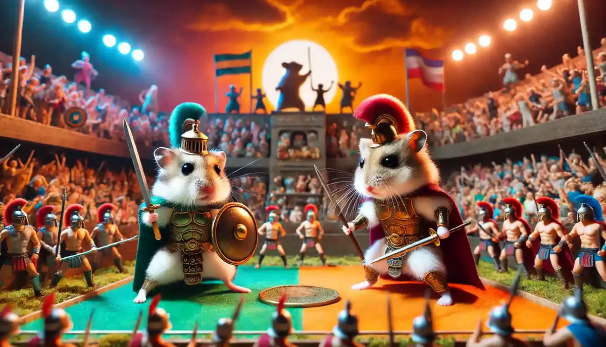 آشنایی با مینی گیم همستر کامبت/ کابرد کلید همستر چیست؟