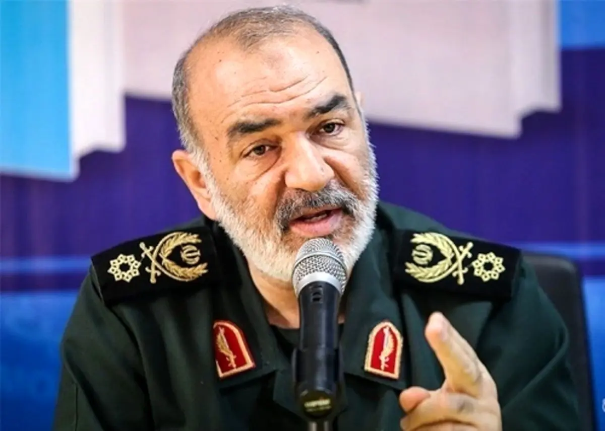 هشدار فرمانده کل سپاه پاسداران به اسرائیل