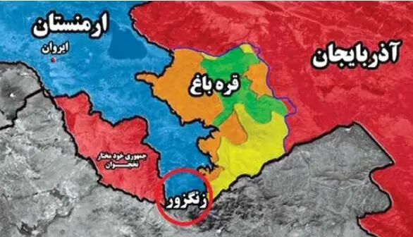 راز تنگه زنگزو؛پشت پرده توطئه آذربایجان علیه ایران پس از جنگ ۱۲ روزه 