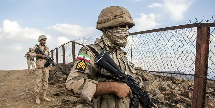 شهادت  مرزبانان  ایران در درگیری با طالبان 