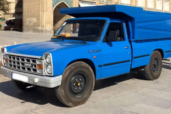 نیسان آبی خبرساز شد + عکس