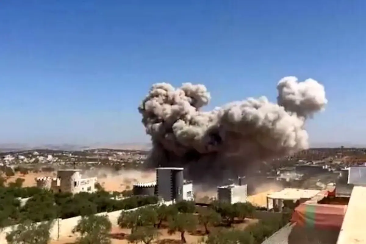 انفجار شدید در استان لاذقیه سوریه