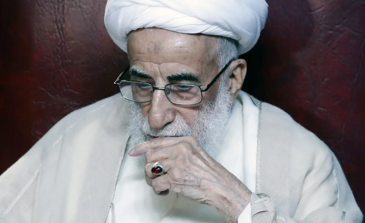 فوری / بیماری آیت الله جنتی صحت دارد؟ / واکنش فرزند ارشد جنتی
