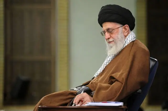 دیدار مسعود پزشکیان با رهبر انقلاب

