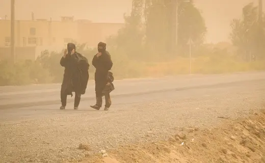 آماده باش در سیستان و بلوچستان