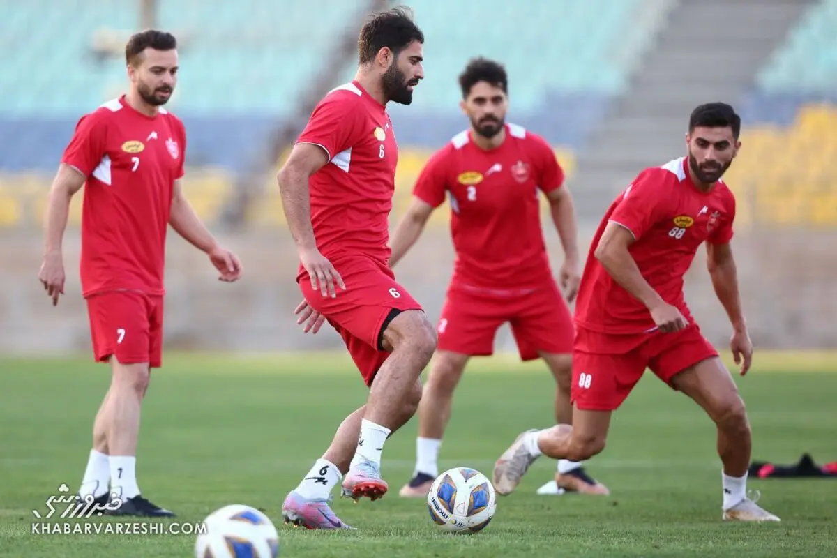 ۳ بازیکن پرسپولیس کجا هستند،