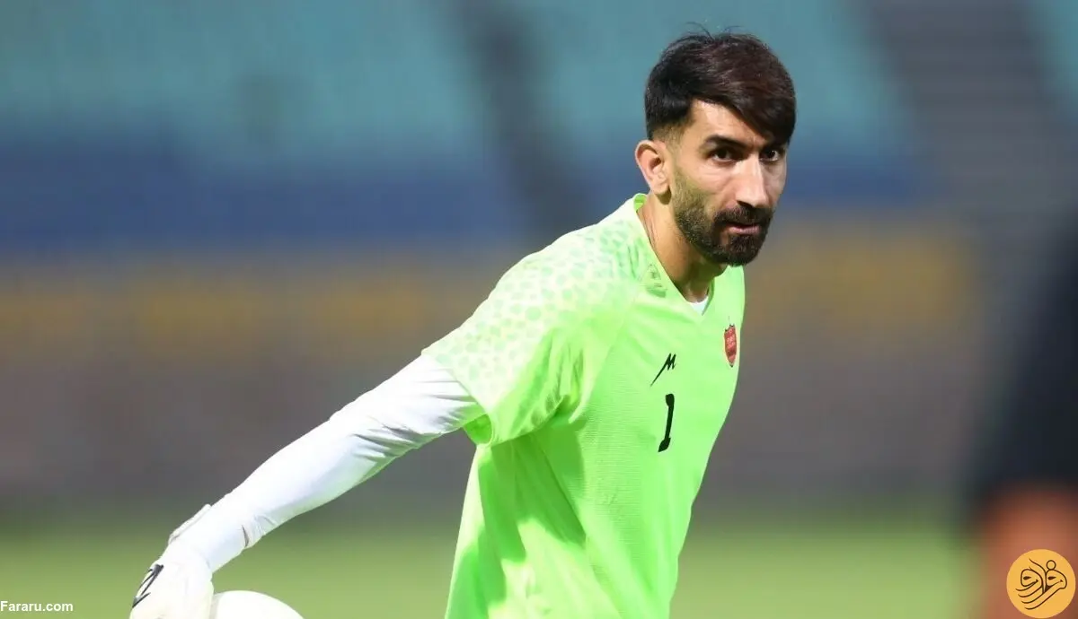 استوری جنجالی علیرضا بیرانوند بعد از شکست پرسپولیس
