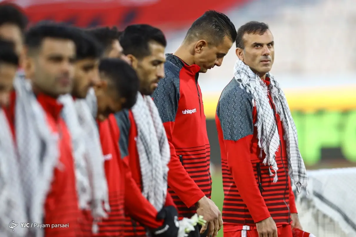 ترکیب پرسپولیس مقابل فولاد مشخص شد