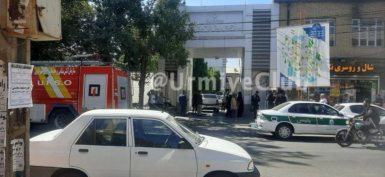 فوری / انفجار در اداره کل آموزش و پرورش آذربایجان‌غربی
