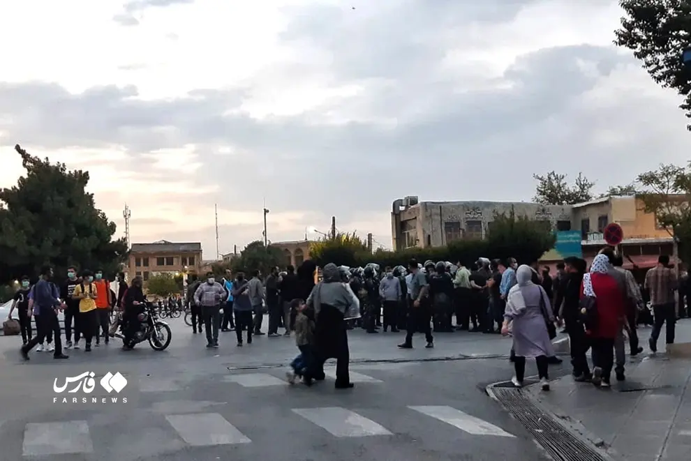 اعتراضات در گیلان | 128 نفر شب گذشته دستگیر شدند