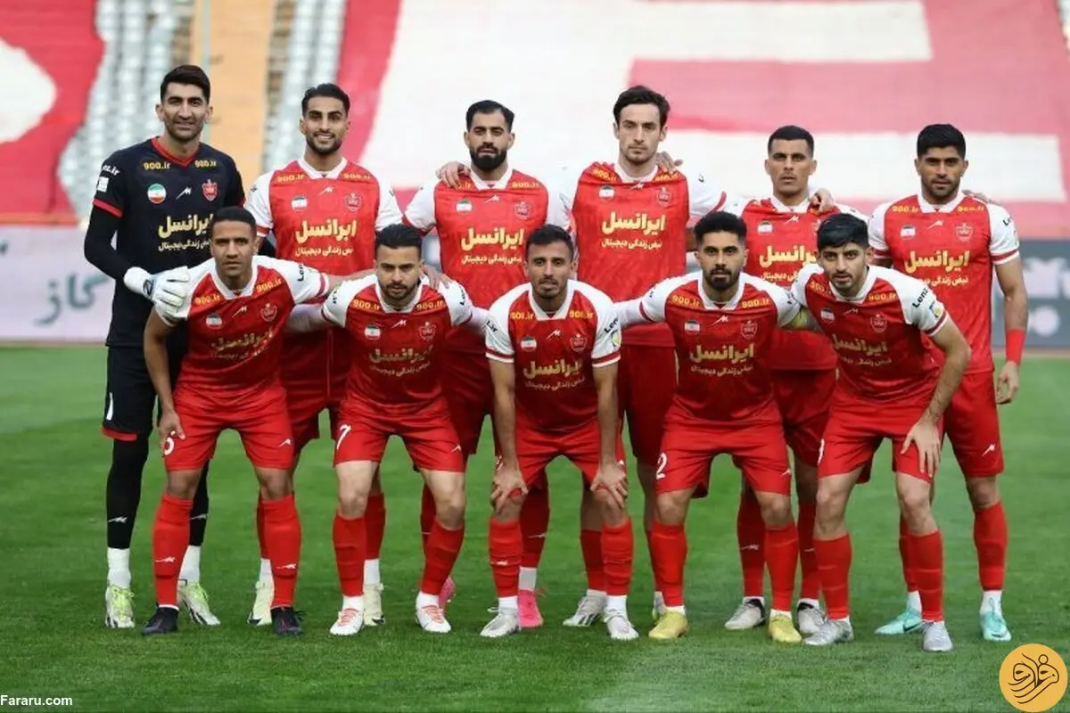  زمان و ساعت بازی پرسپولیس با  فولاد اهواز
