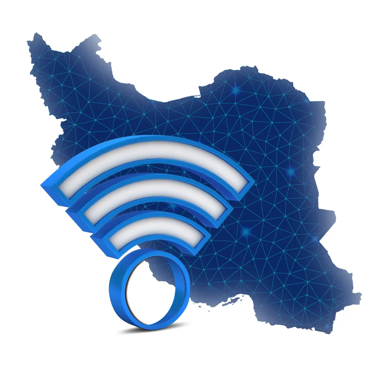 اختلال شدید اینترنت ایران  /علت چه بود