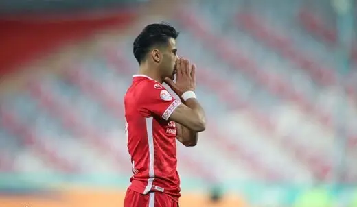 گربه سیاه پرسپولیس دربی را از دست داد
