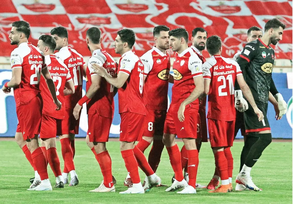 برتری بزرگ پرسپولیس نسبت به استقلال