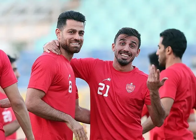 دو ستاره پرسپولیس دربرابر تراکتور محروم شدند؟