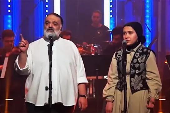 تابوشکنی شگفت‌انگیز خوانندگی دختران در کنسرتینو ! +ویدئو عصار و حنانه