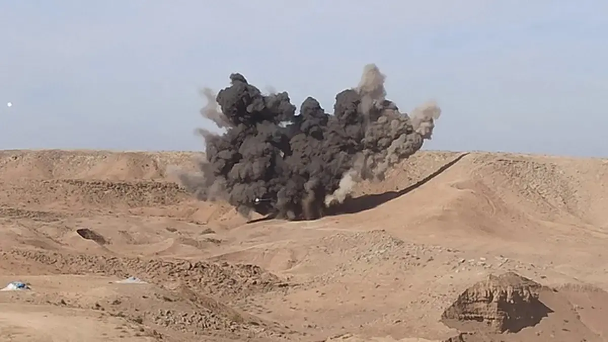 احتمال شنیده شدن صدای انفجار در خمین / ماجرا چیست؟