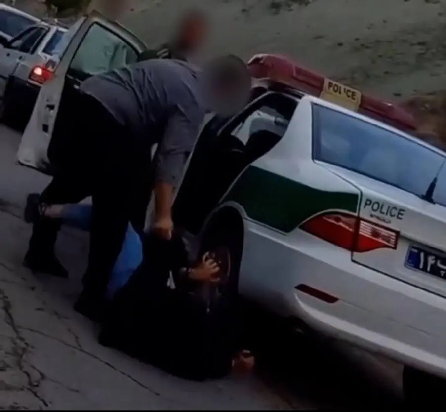 توضیح جدید پلیس درباره بازداشت جنجالی زن جوان در سد لتیان