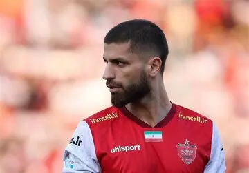 غایب مهم پرسپولیسی‌ها برابر فولاد