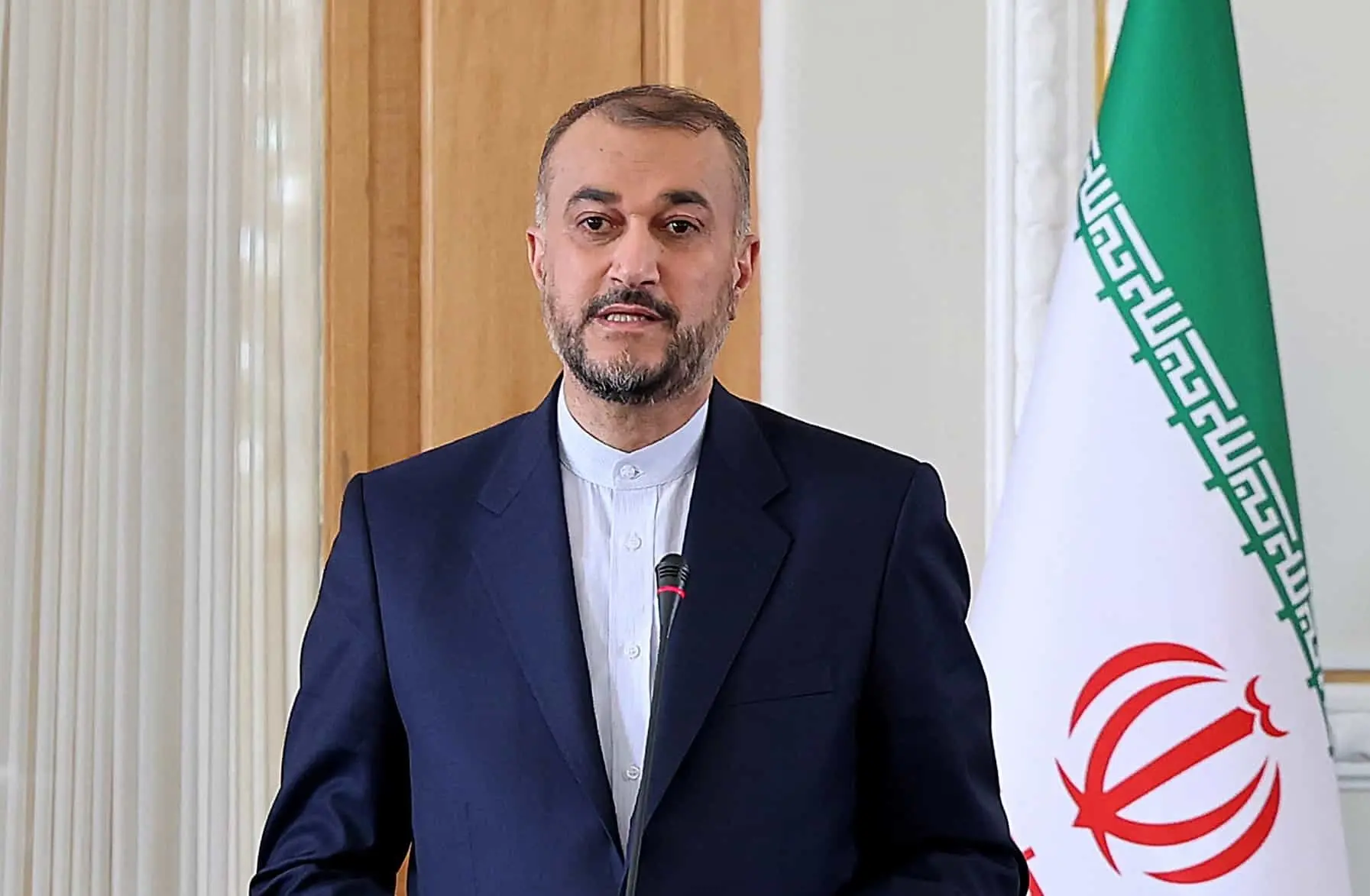 پیام جدید وزیر امور خارجه از اردن