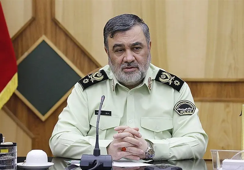 برکناری فرمانده نیروی انتظامی تکذیب شد