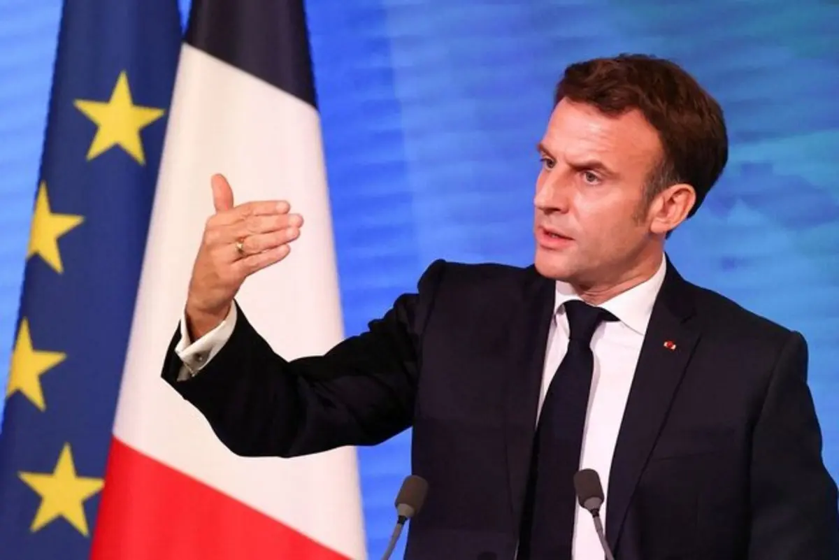 انتقاد شدید مکرون از ایران