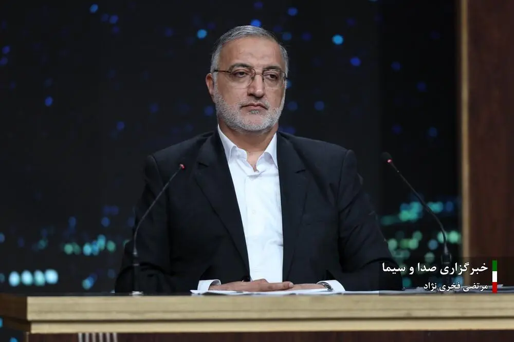 تیکه تند و جنجالی به کتابخوانی زاکانی در آنتن زنده +عکس