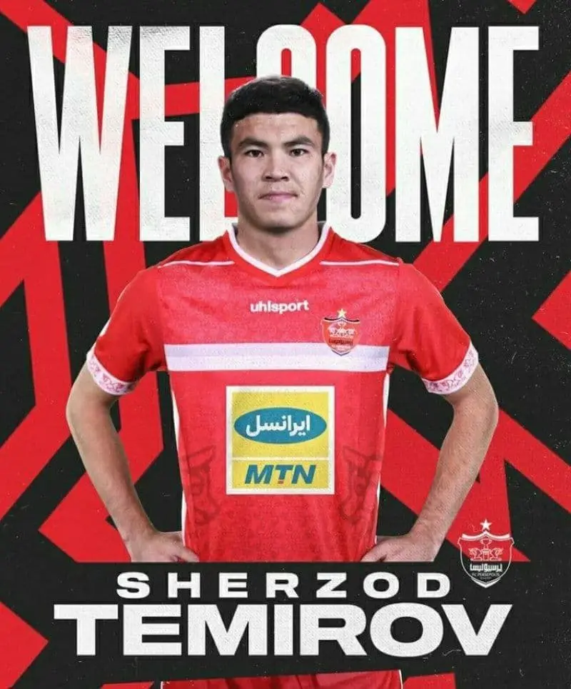 مهاجم خارجی پرسپولیس به تهران آمد
