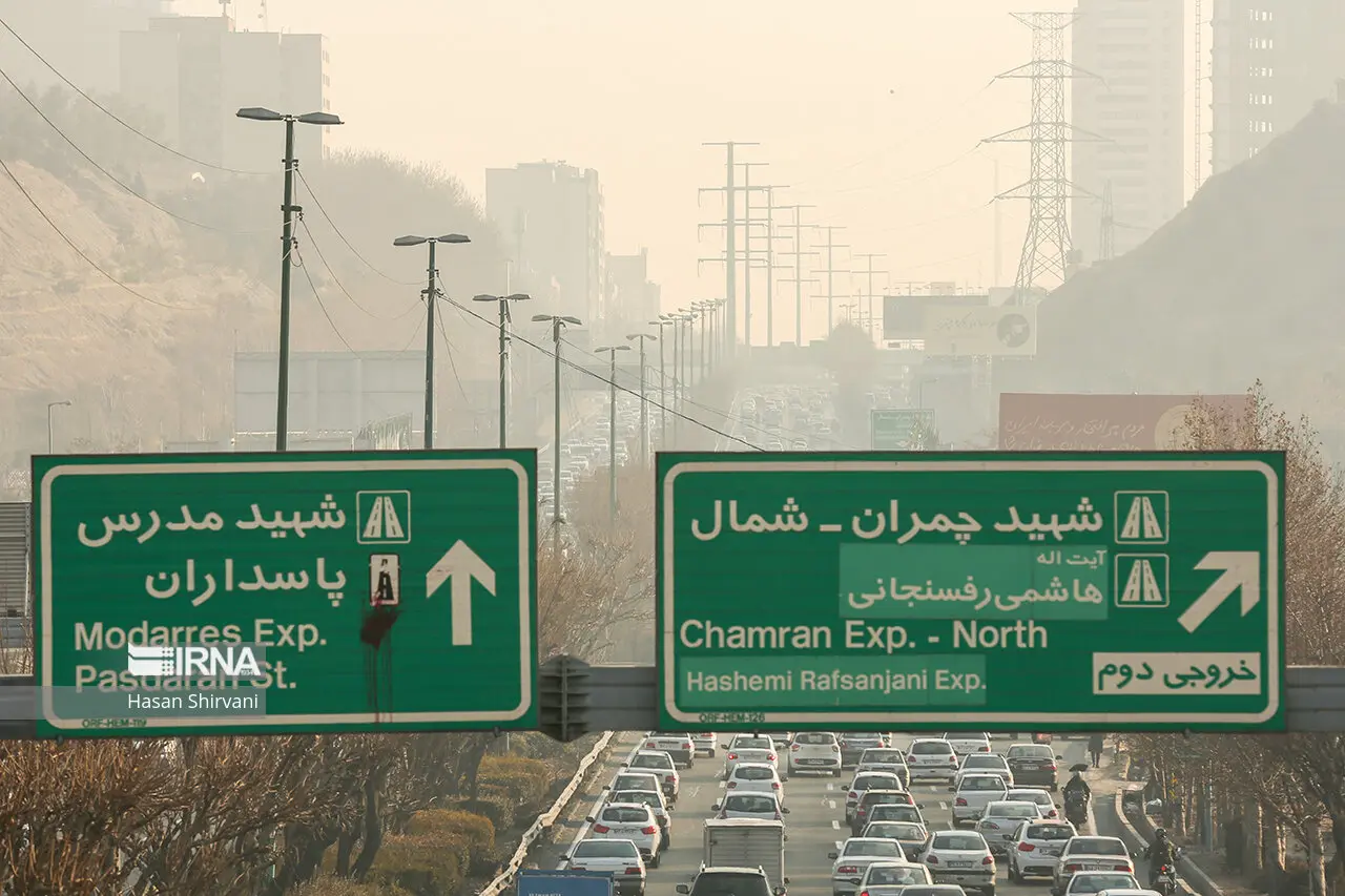 ٣٠ ساعت آلودگی وحشتناک  / تهران تعطیل می شود؟

