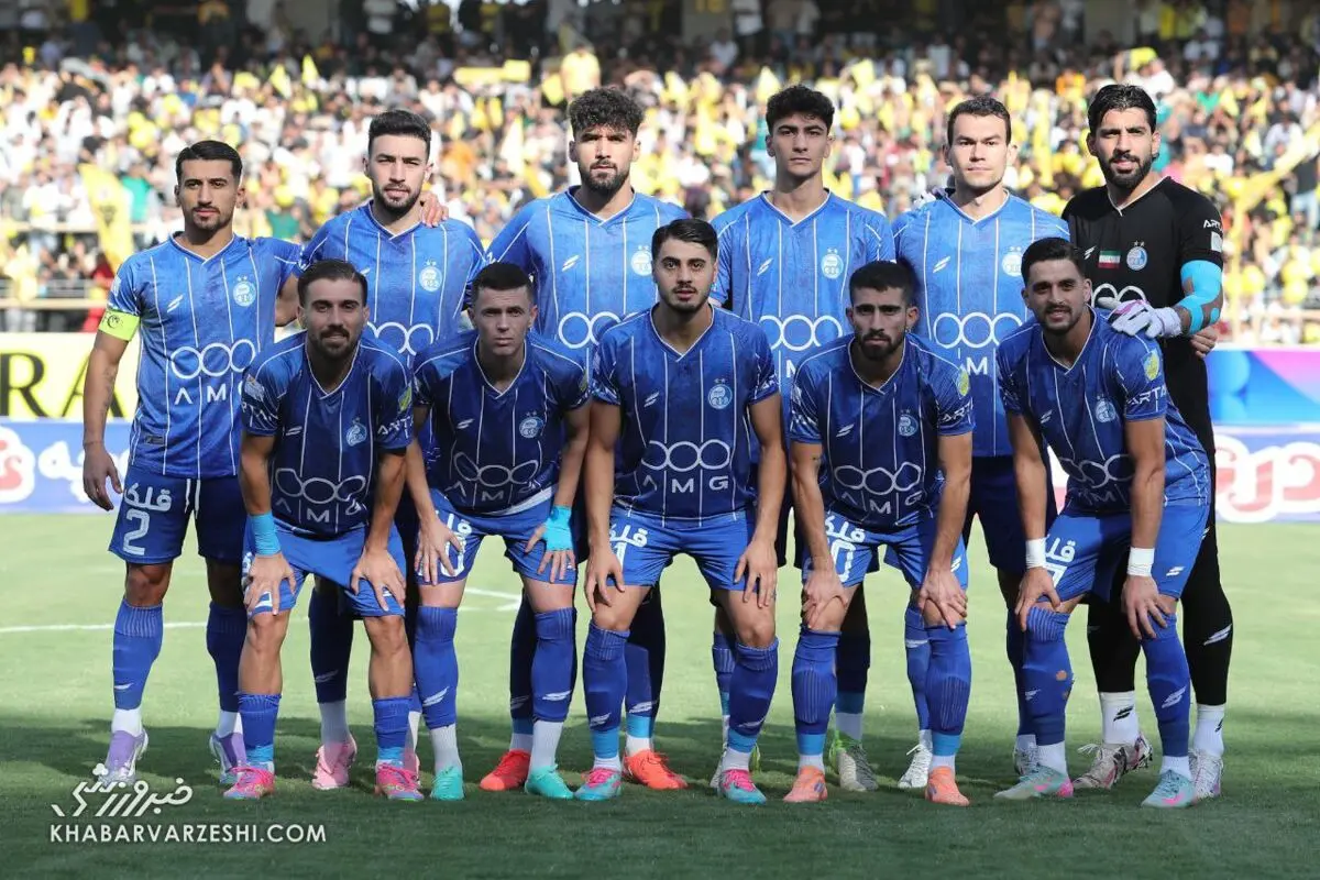 چهره جنجالی به پوستر باشگاه استقلال بازگشت+عکس