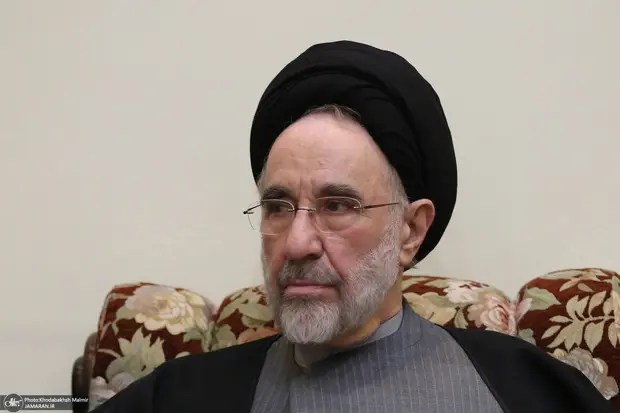 سیدمحمد خاتمی در دیدار معلمان :  انقلاب از مسیر خود منحرف شده/باید حکمرانی اصلاح شود