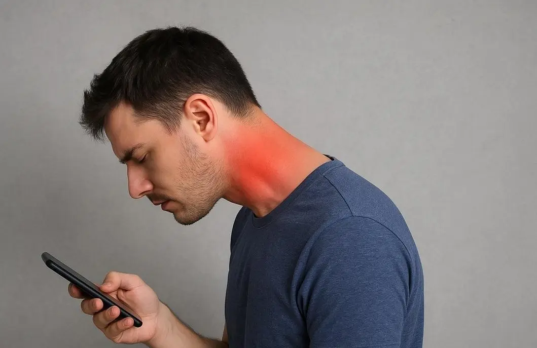 گردن موبایلی