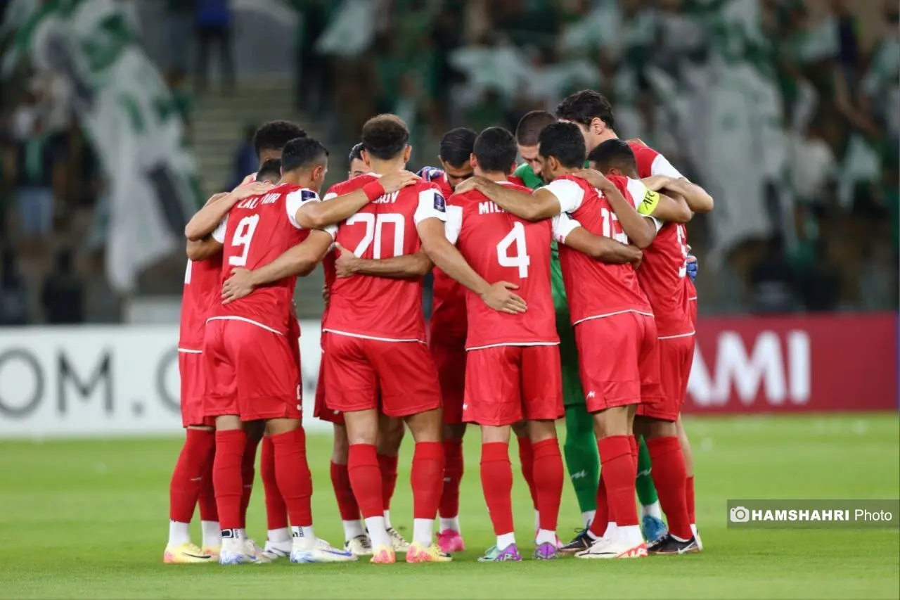 ترکیب پرسپولیس مقابل آلومینیوم اعلام شد

