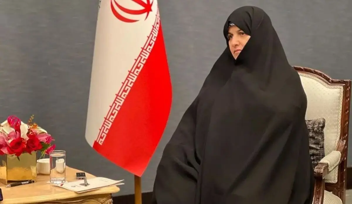 سخنان جنجالی و عجیب جمیله علم الهدی همسر ابراهیم رییسی در قلب نیویورک