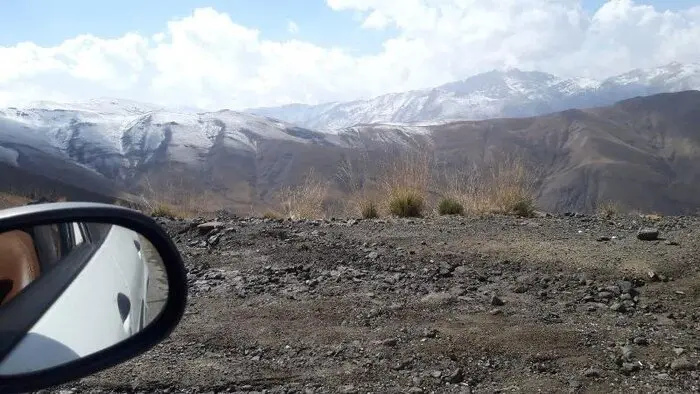 مازندران برفی شد